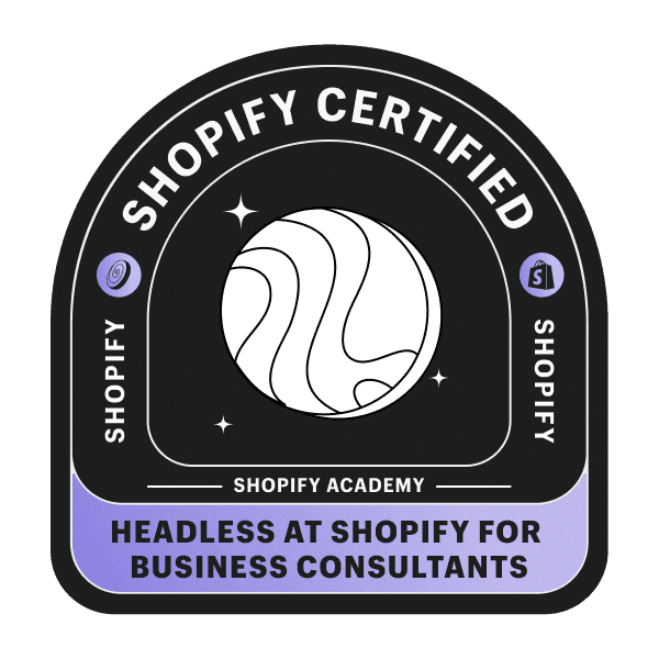 Headless at Shopify for Business Consultants, Shopify Academy