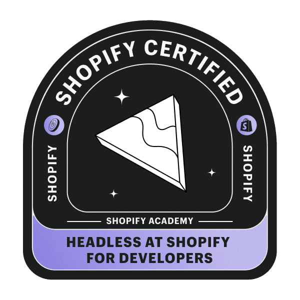 Headless at Shopify for Developers, Shopify Academy