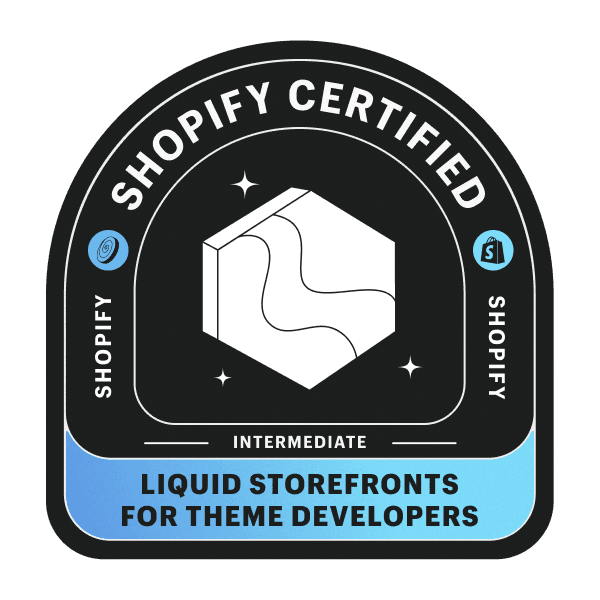 Liquid Storefronts for Theme Developers, Shopify Academy